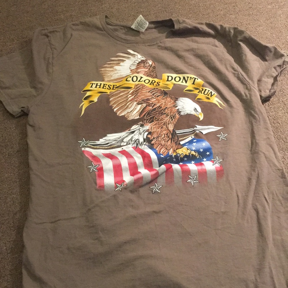 American t-shirt